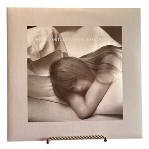 Taylor Swift - The Tortured Poets Department Beige Double Vinyl - The Bolter